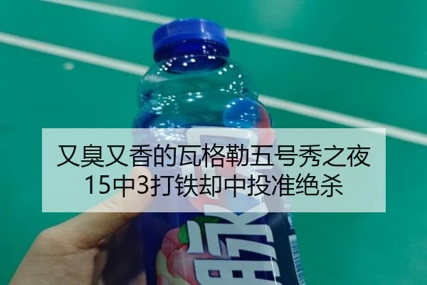 又臭又香的瓦格勒五号秀之夜 15中3打铁却中投准绝杀 | Yabo